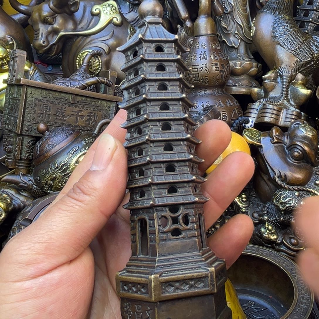 精品铜器精品摆件 