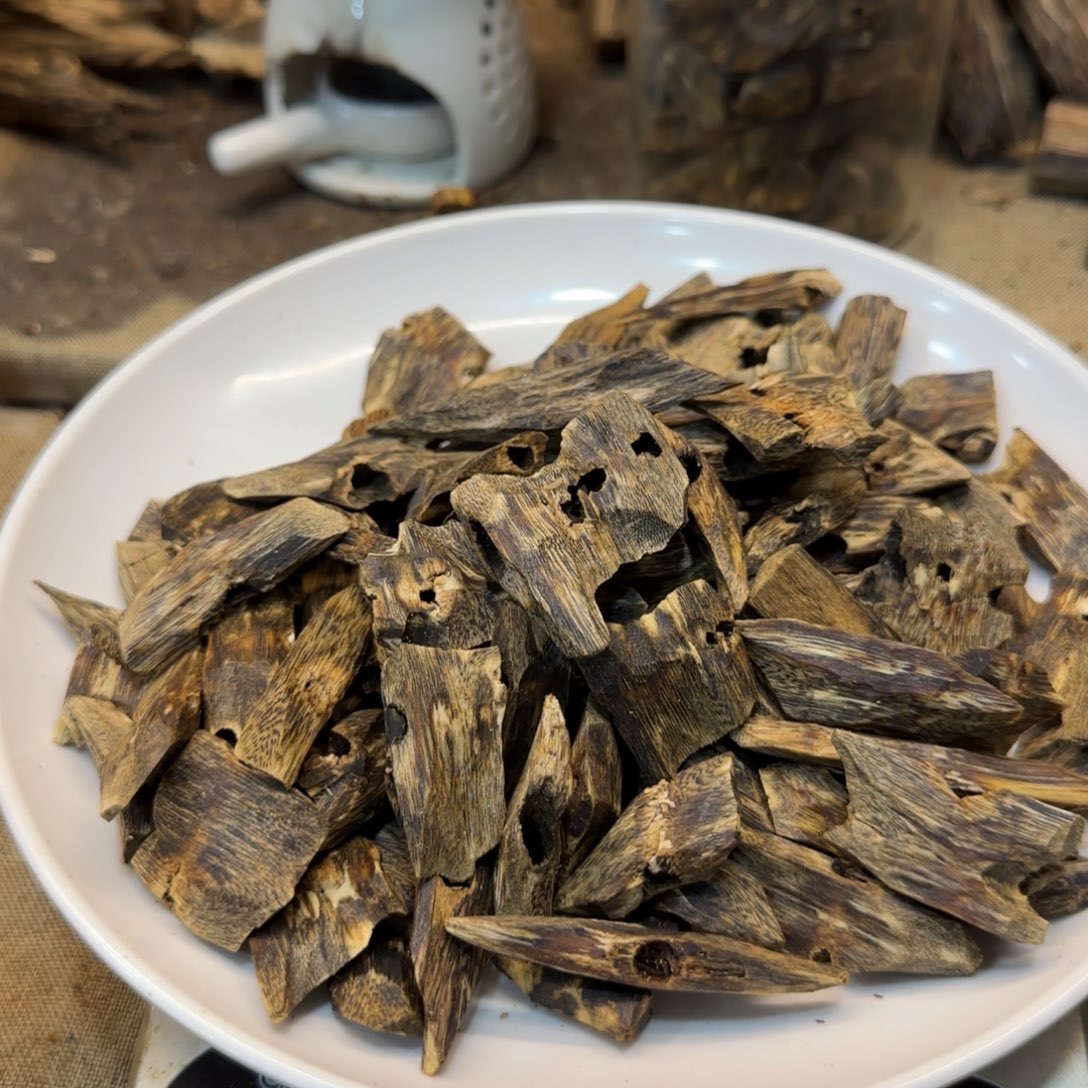 木质西瓜叶瓜子料50克