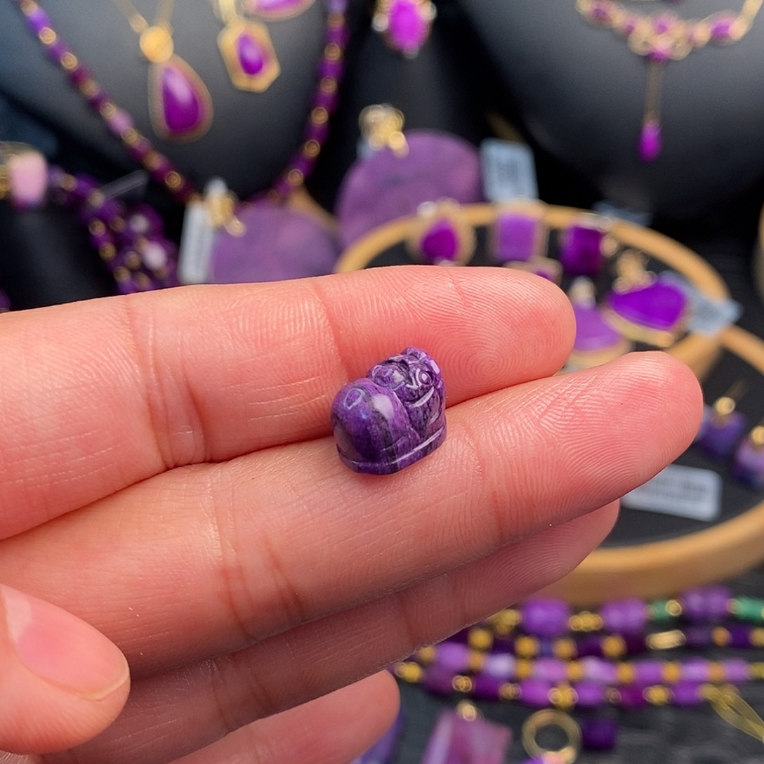 苏纪石（舒俱来）裸石未镶嵌熙*