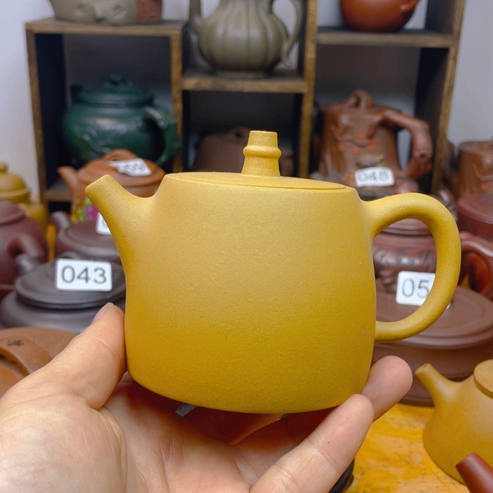 紫砂茶壶紫砂壶微微瑕