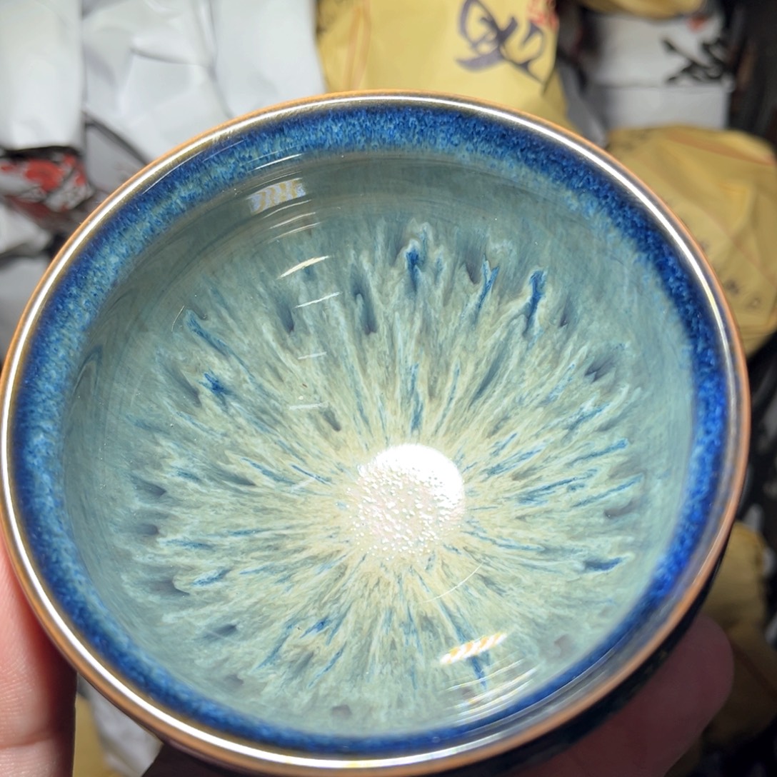 茶盏建盏手握泡茶主人杯