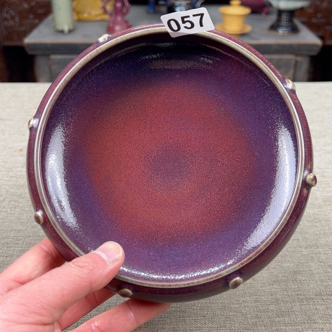 瓷片正能量陶瓷艺术品