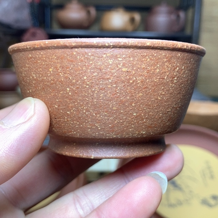 紫砂茶杯紫砂主人杯100毫升