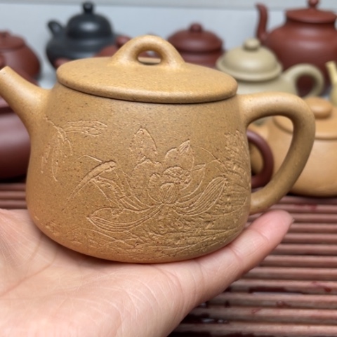 紫砂茶壶/***山紫砂壶等文物