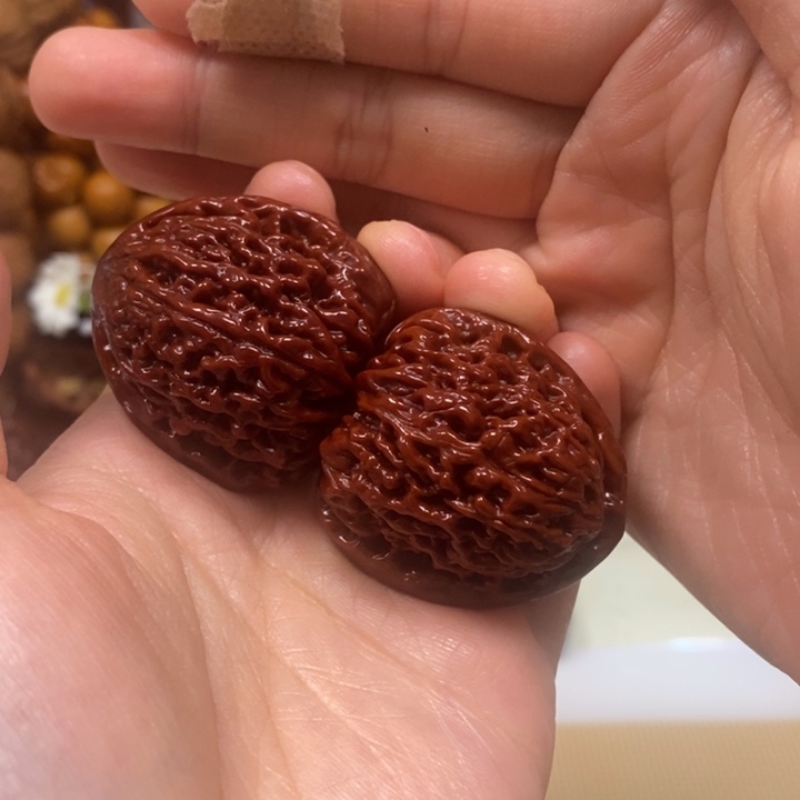 徐***型文玩核桃吊坠南疆石