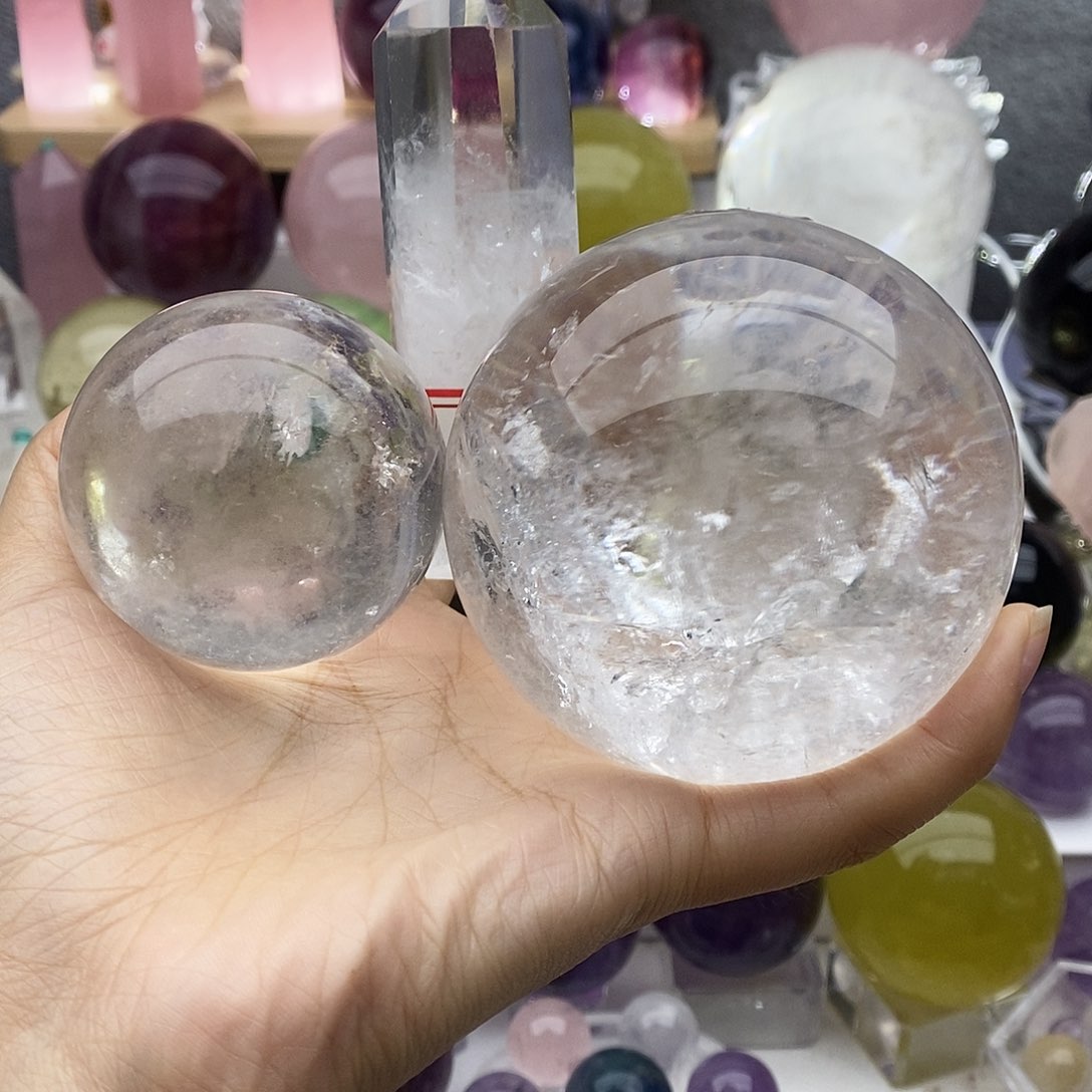 水晶珠宝半成品未镶嵌小*菜3号