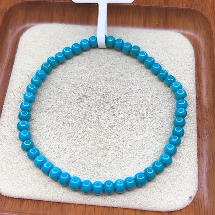 绿松石手链未镶嵌