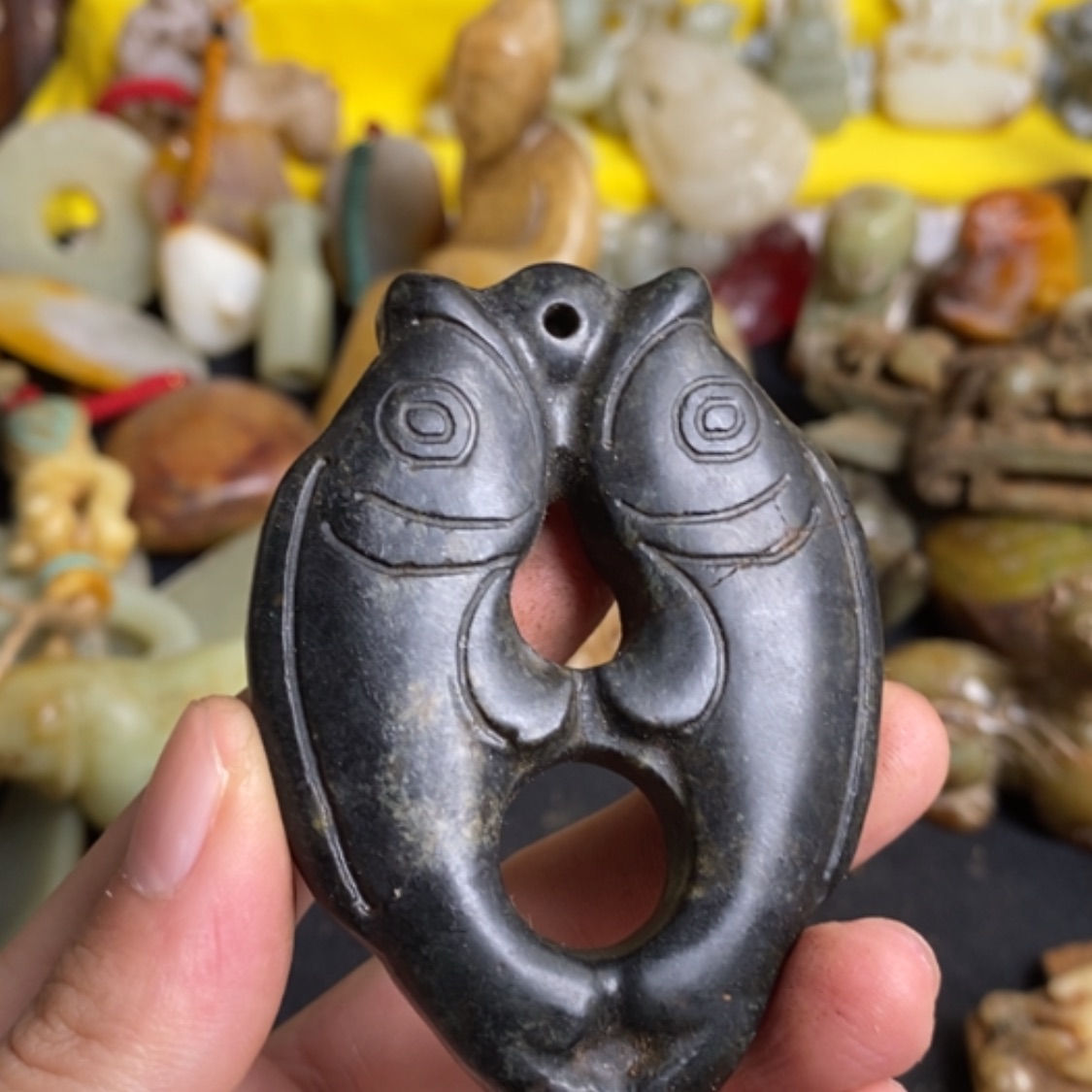 【闪购商品】和田玉（糖玉）颈饰未镶嵌