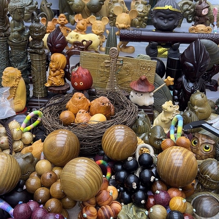 一***哒维腊木（绿檀）差价