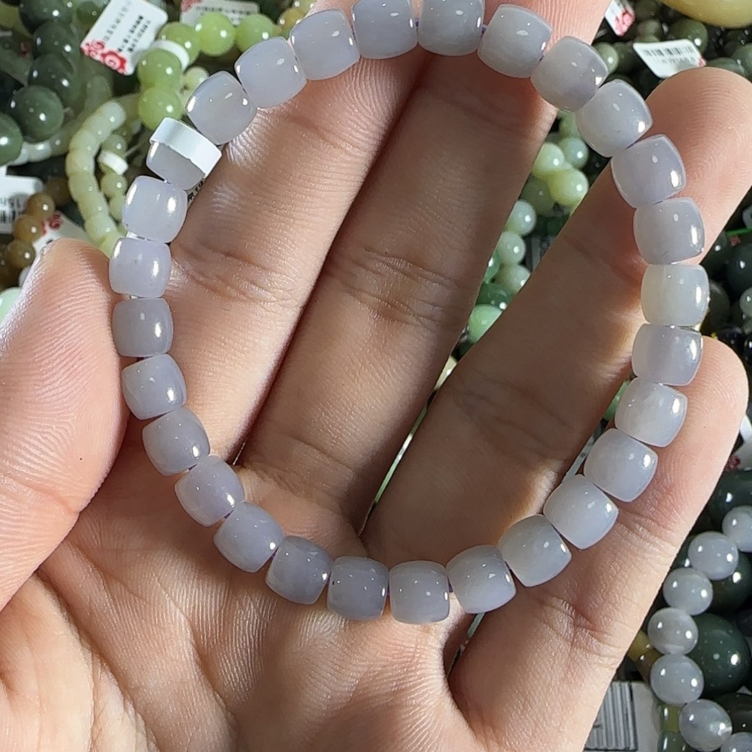 和田玉手链未镶嵌118