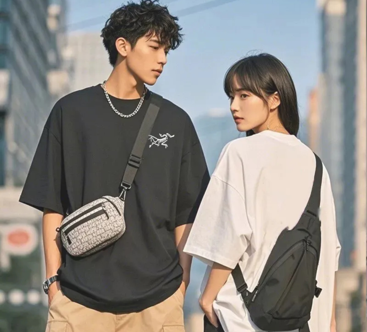 【X】重磅银茑刺绣【小胸标后背净】男女同款