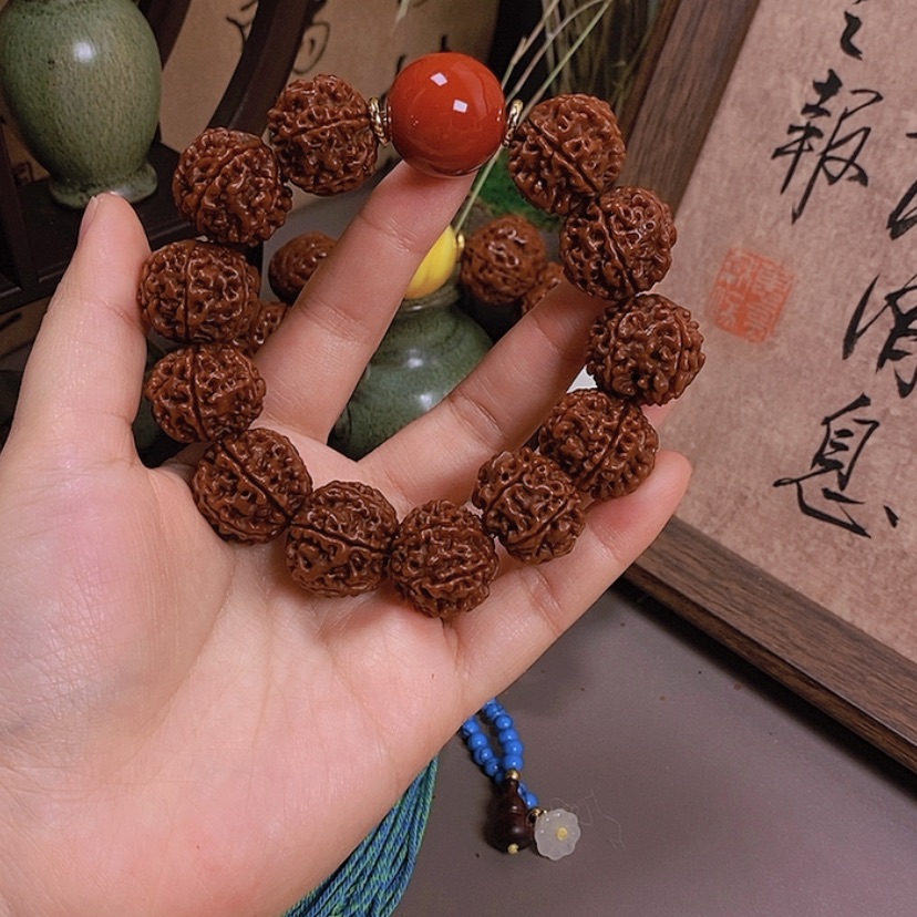 【闪购商品】金刚菩提吊坠620。    红