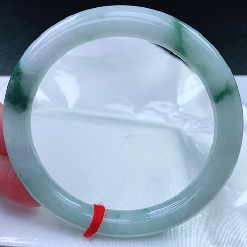 翡翠手镯（圆镯）未镶嵌34号