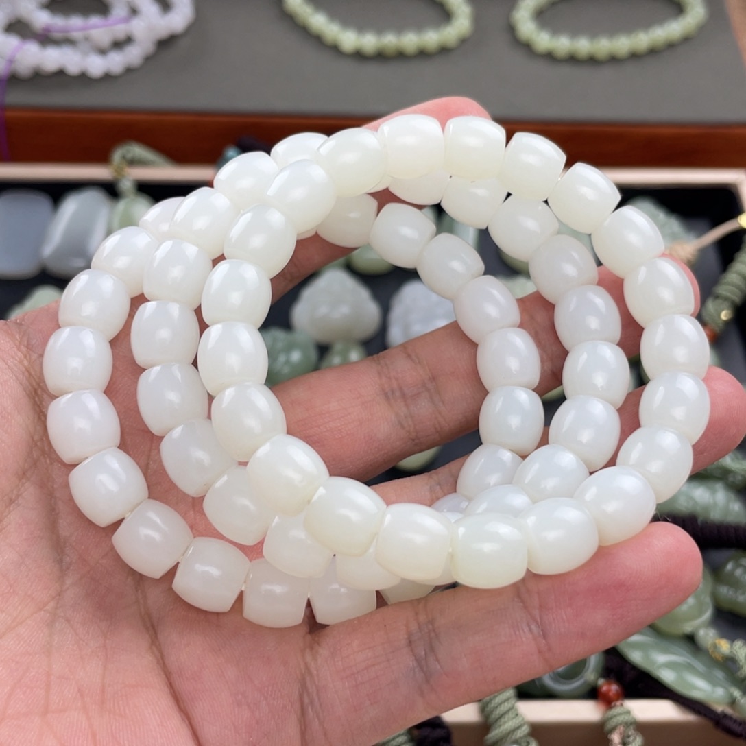 手链未镶嵌和田玉