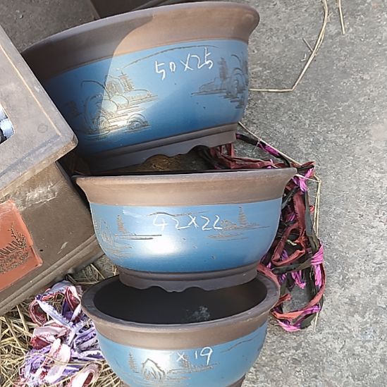 紫砂花盆宜兴花盆