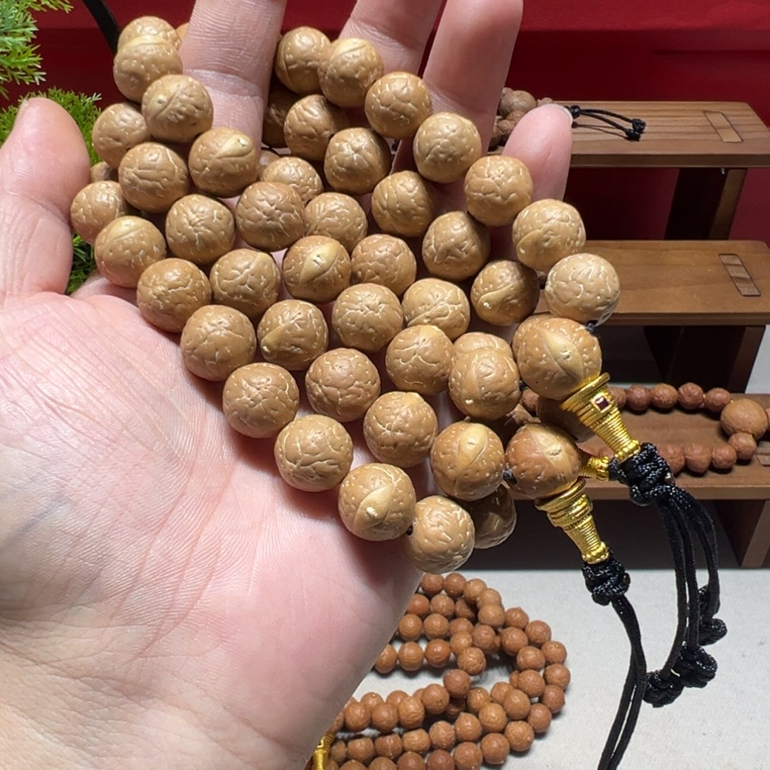 手串凤眼菩提15mm左右随机发一条