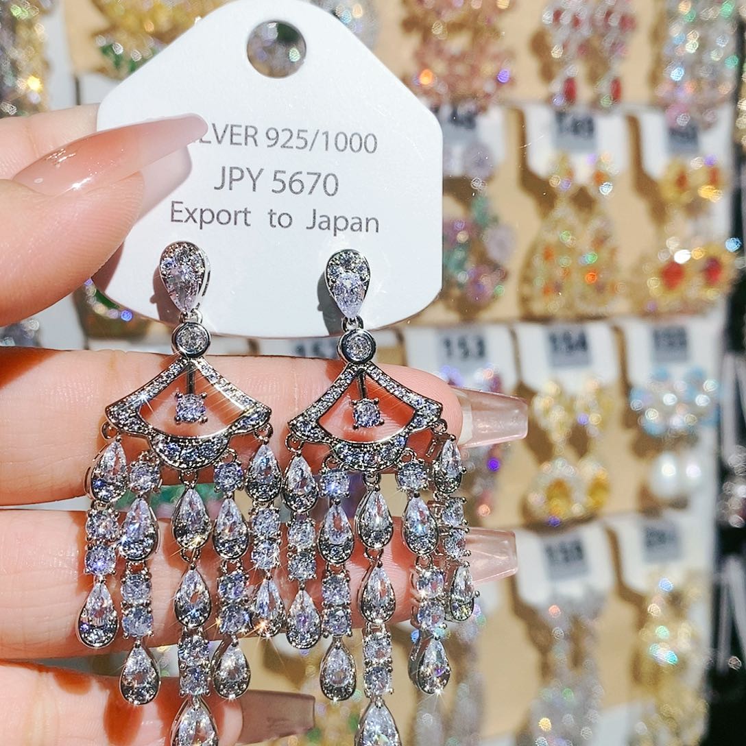 非金属合成立方氧化锆925银