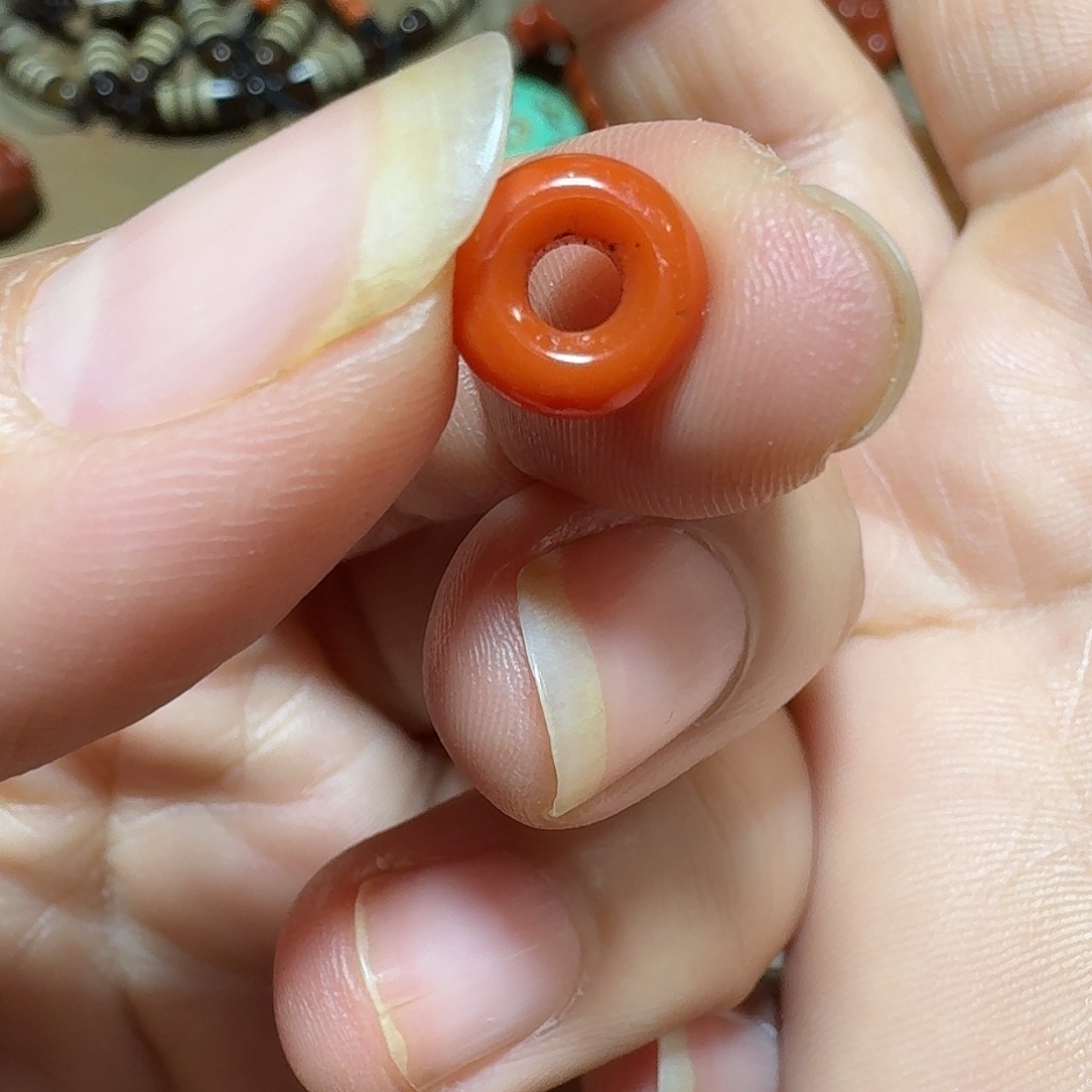 原***）玛瑙/玉髓未镶嵌车挂