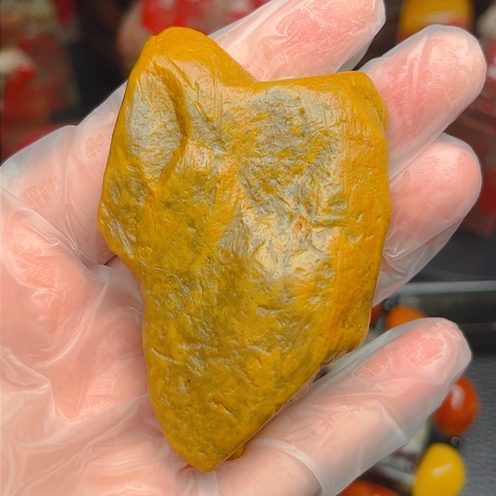 昌化石昌化田黄精品原石