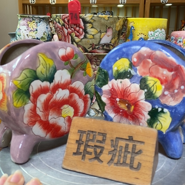景德镇艺术手绘作品