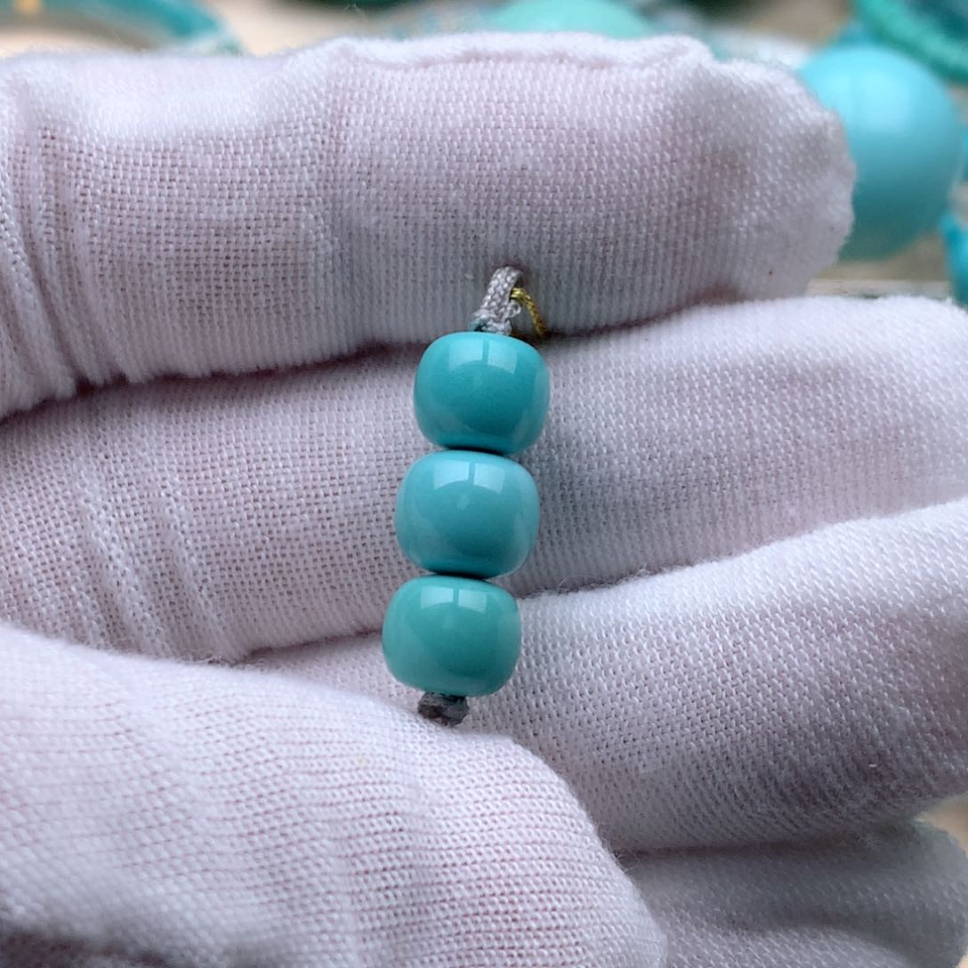 绿松石颈饰未镶嵌用****9