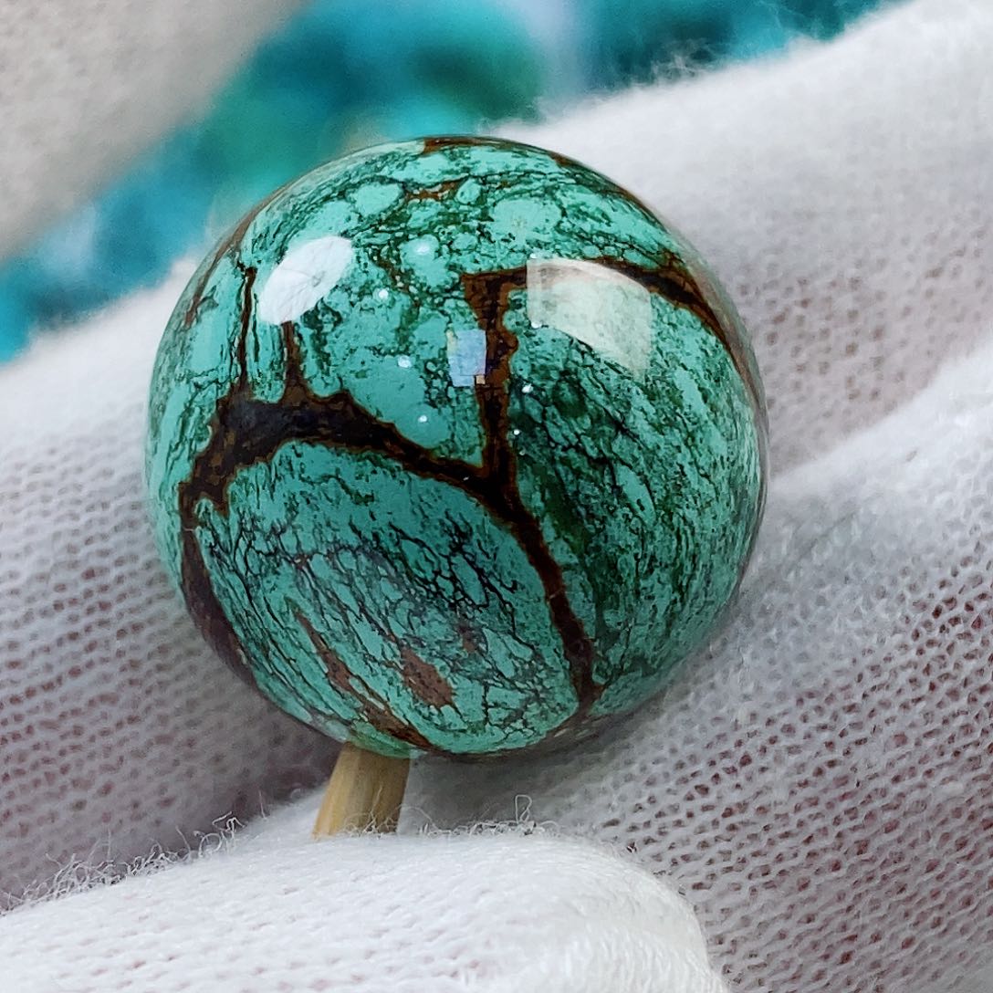 绿松石配饰未镶嵌