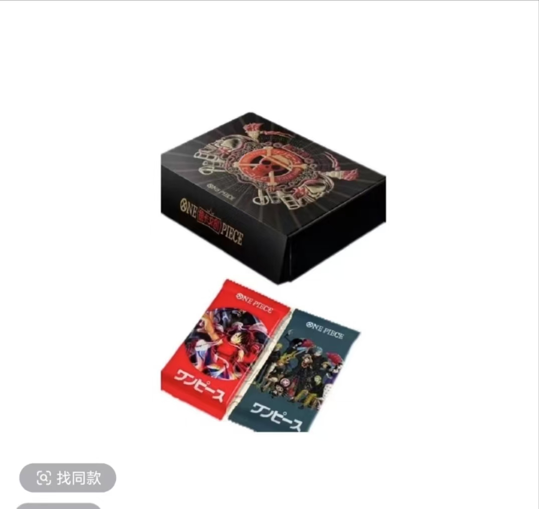 《拆盒》德卡海贼 动漫卡牌 收藏卡