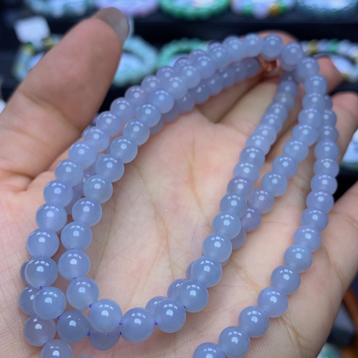 翡翠手链未镶嵌翡翠