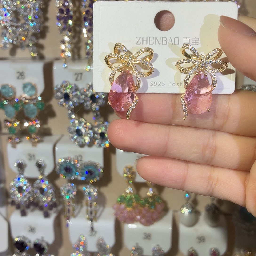 锆石铜合金925银针