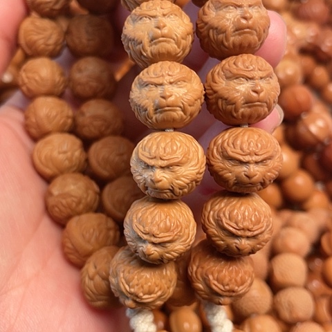 【闪购商品】猴头核桃手串永**惜斗战胜佛