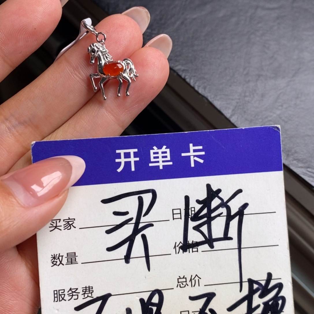 翡翠银S925镶嵌戒指天然翡翠