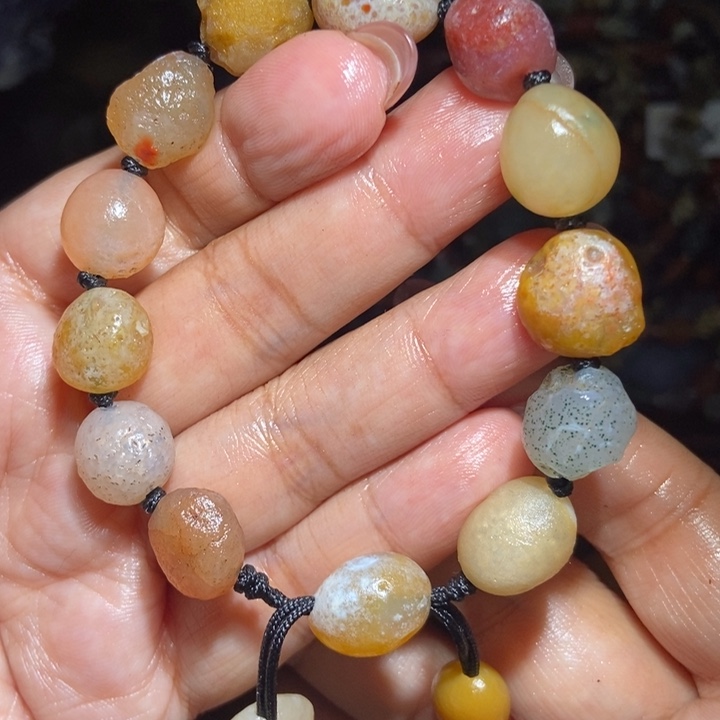 玛瑙/玉髓未镶嵌珠宝半成品