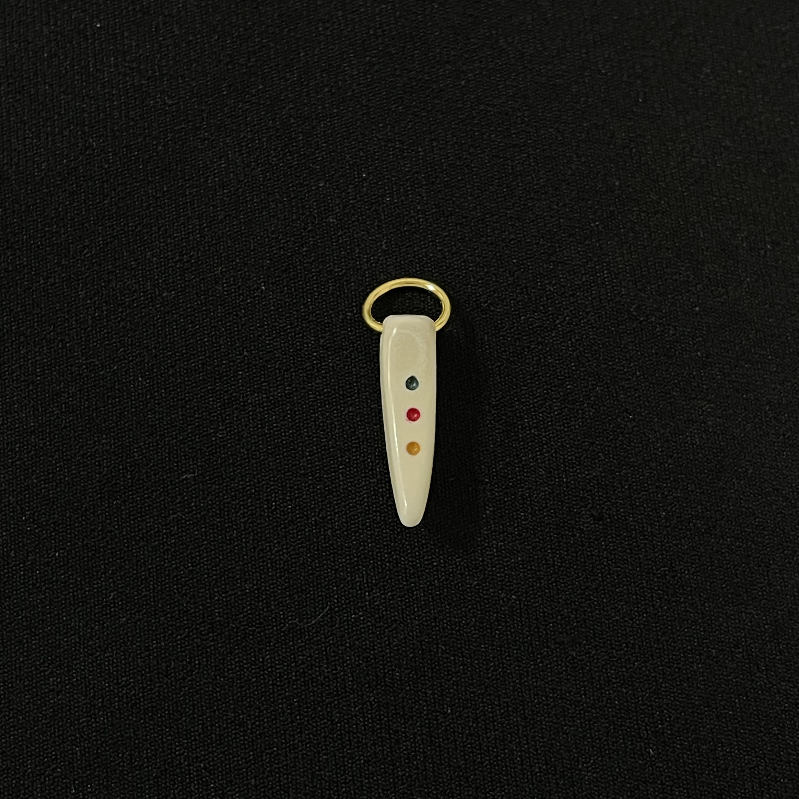 DC21 咒点牙尖 只做天然猛犸牙