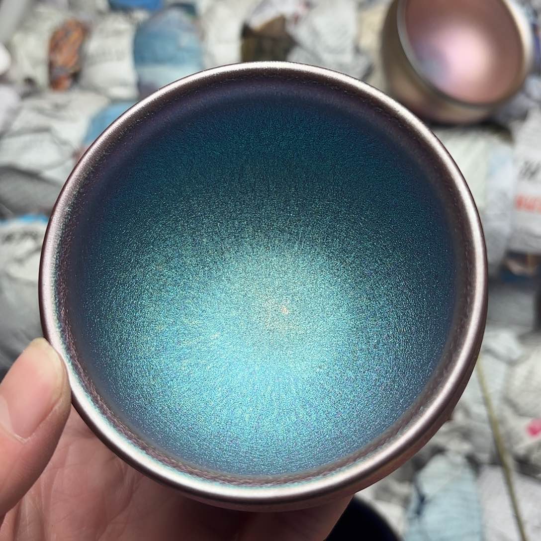 茶盏建盏主人杯一只