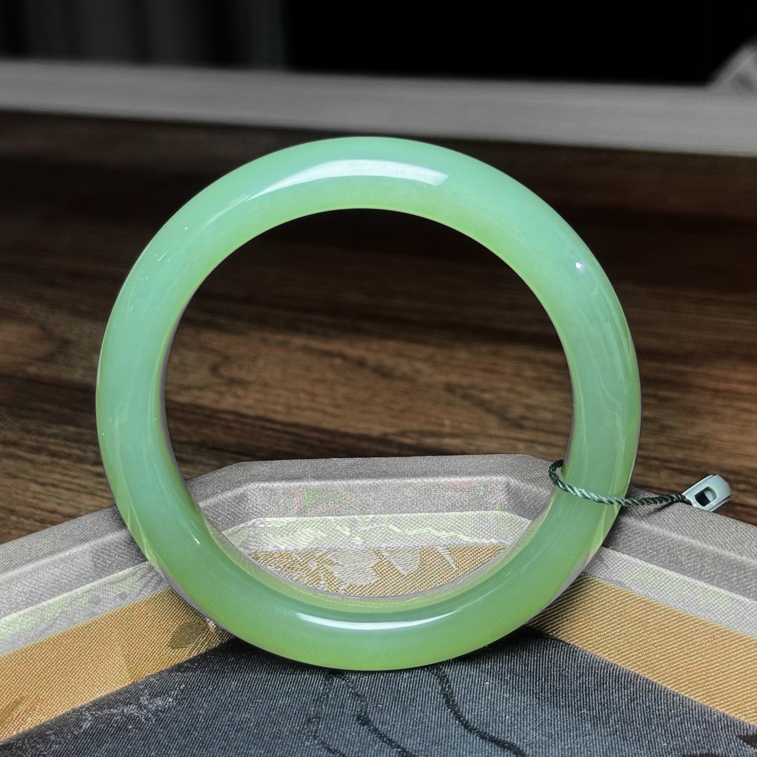 【睿泽鉴宝】和田玉S级高冰晴手镯(52-60#) 多样性发一 XS3098