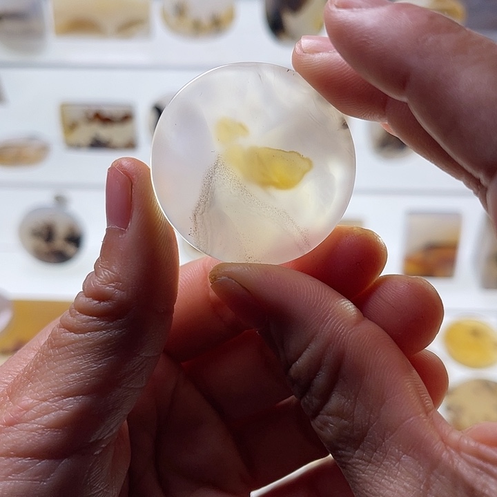 【闪购商品】玛瑙/玉髓珠宝半成品未镶嵌