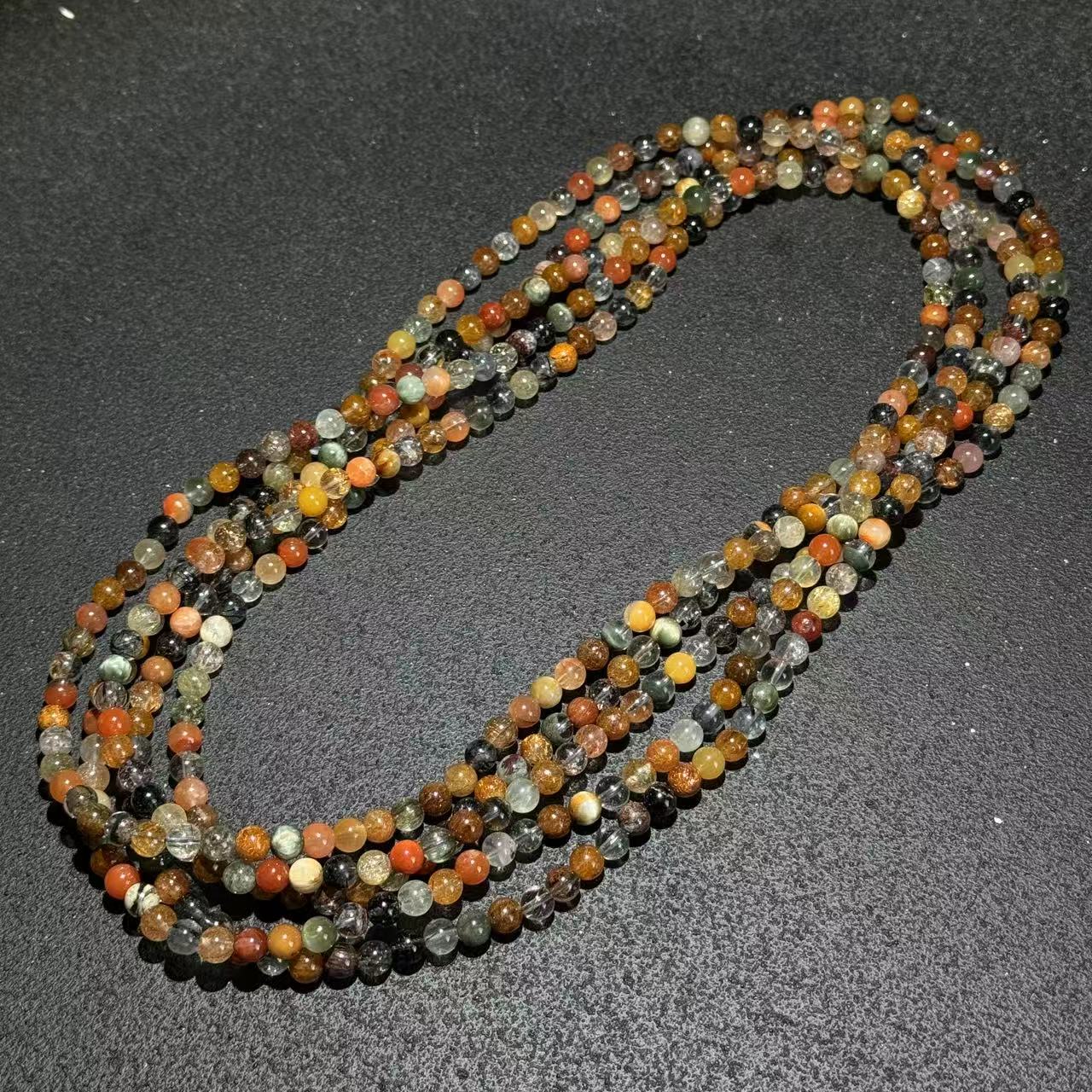 【与帅珠宝】幽灵发晶多圈D042305-多样性发其一