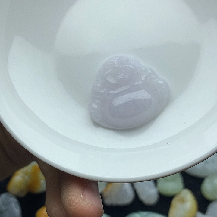 翡翠未镶嵌挂件天然翡翠