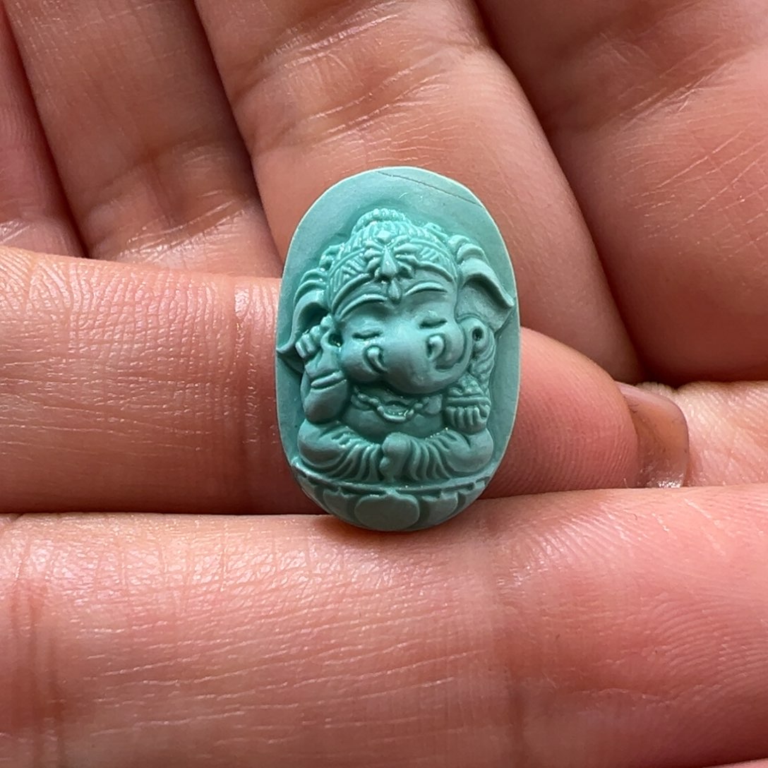 绿松石配件未镶嵌配件