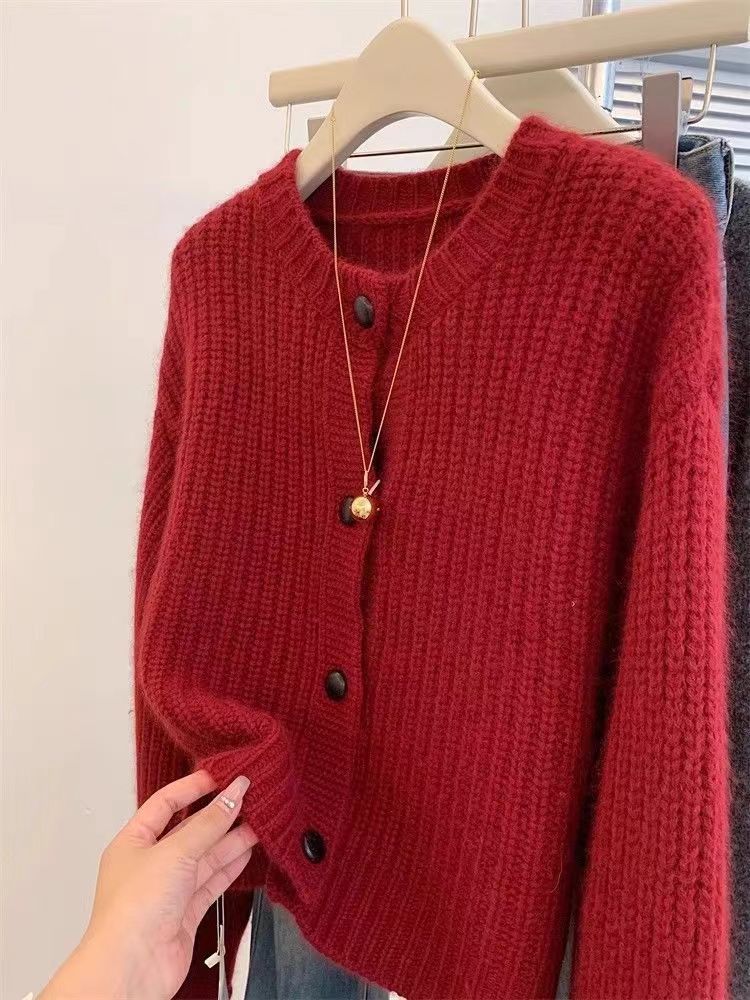 [301-400]以当场直播展示为准 秋冬毛衣外套上衣女