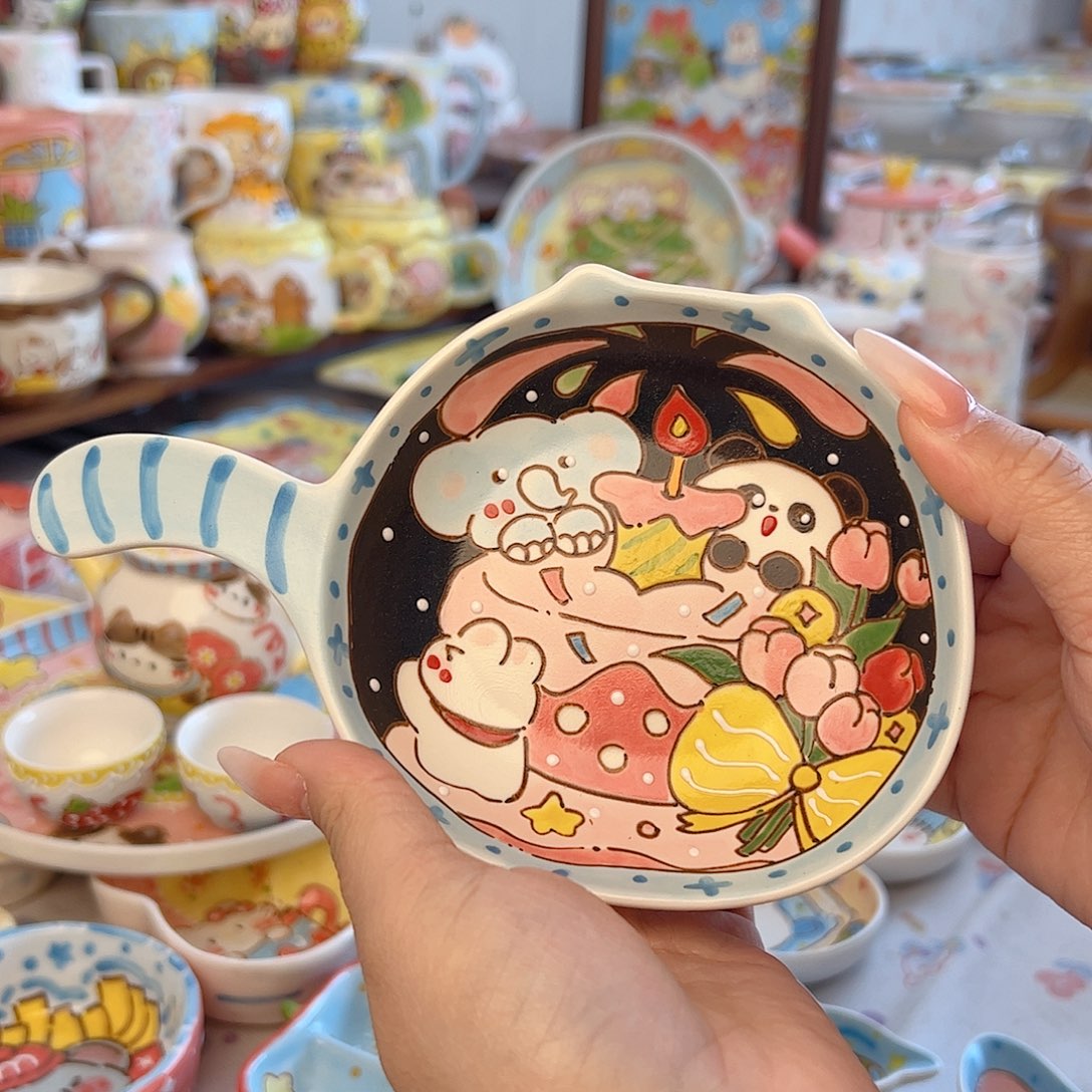 陶摆件景德镇陶瓷