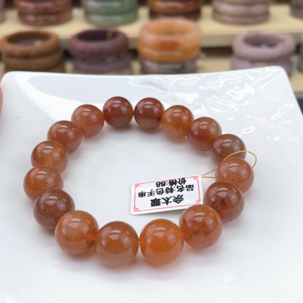 【闪购商品】石英质玉手镯未镶嵌