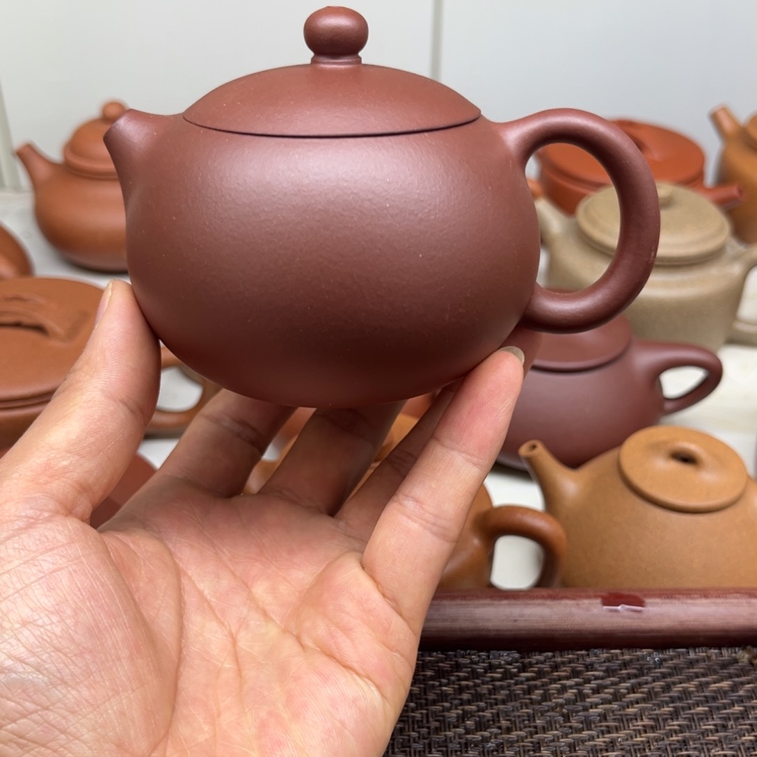 紫砂茶壶西施微瑕疵260ccc00000