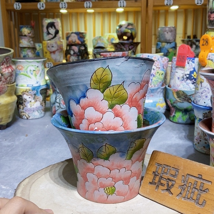 景德镇艺术手绘作品