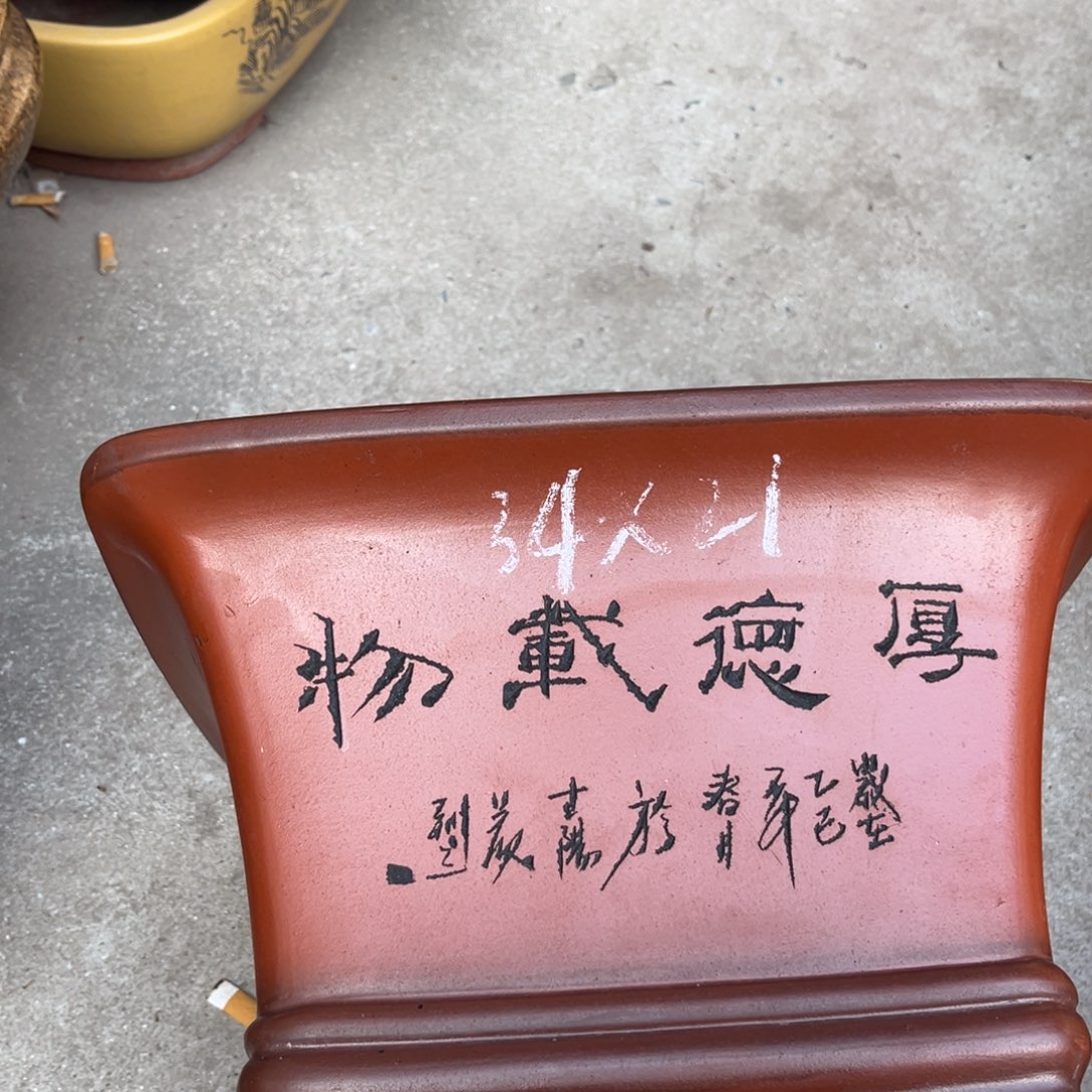 花盆紫砂盆景艺术