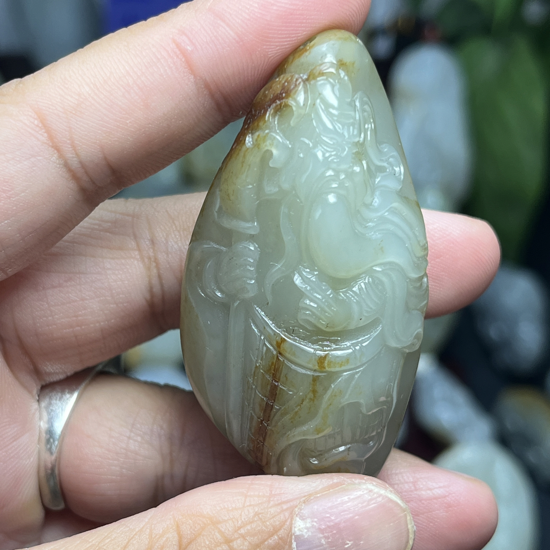 细肉关公，带红皮
