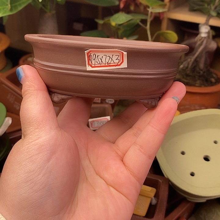 琉璃手工艺品宜兴紫砂精品花盆