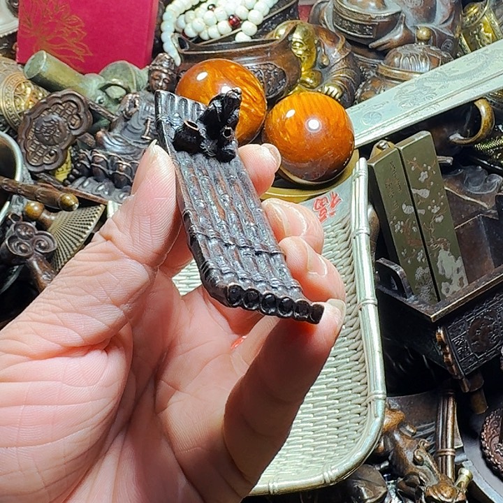 铜器摆件收收藏藏