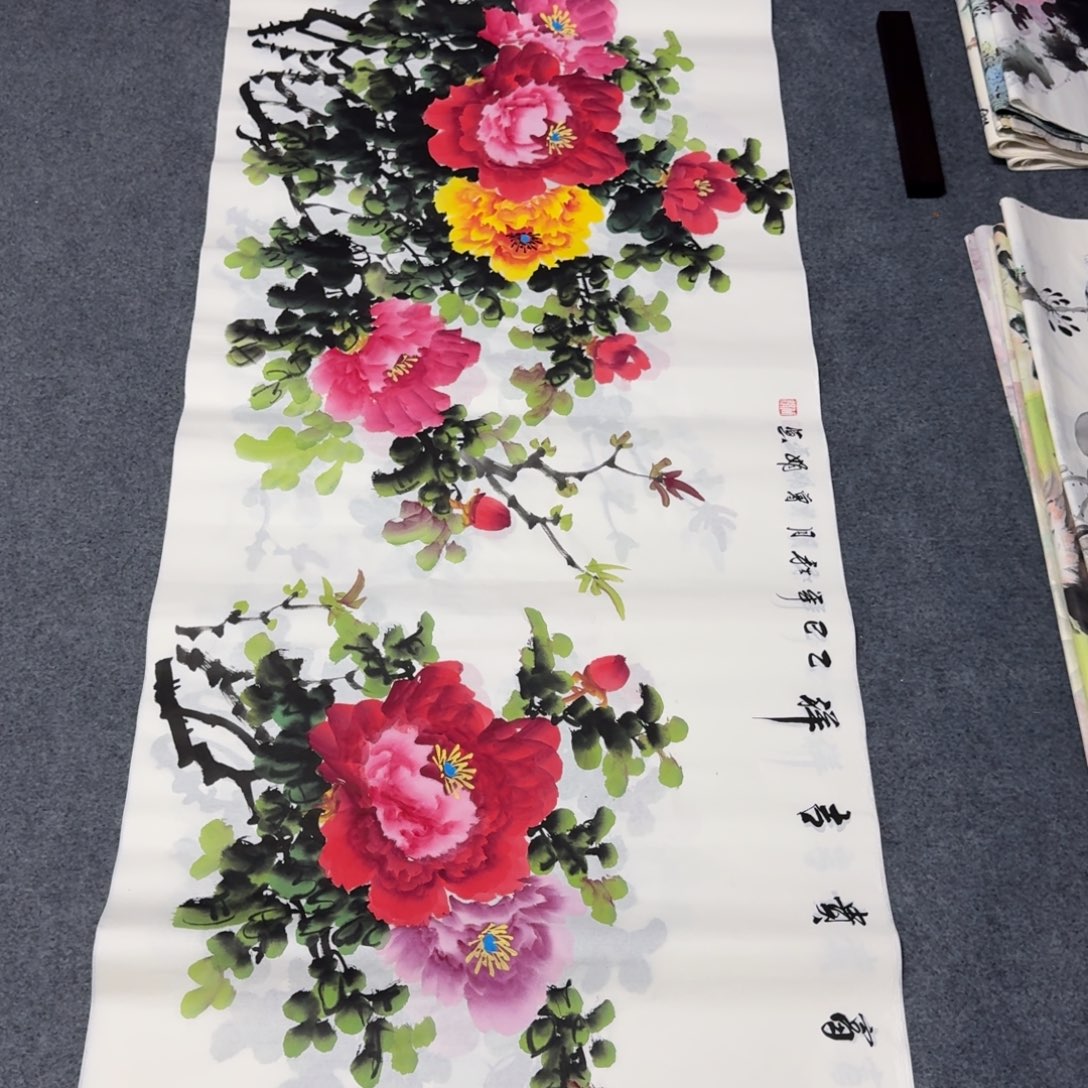 国画会娟艺术馆直播间