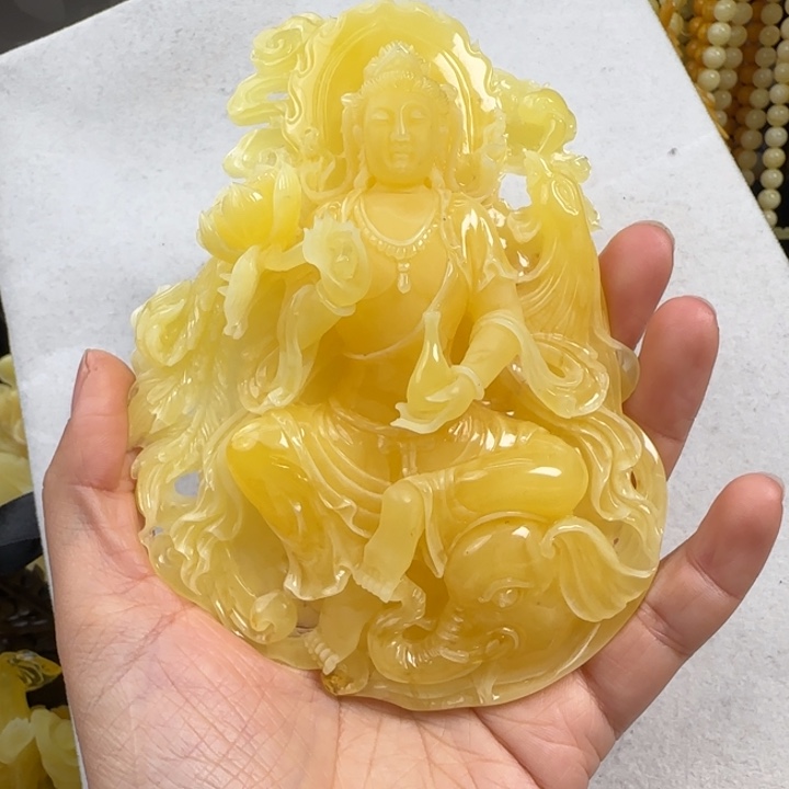 蜜蜡珠宝奇石未镶嵌悟*